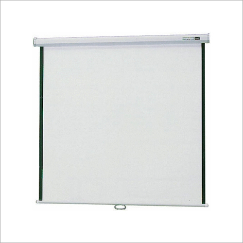 Projection White Screen