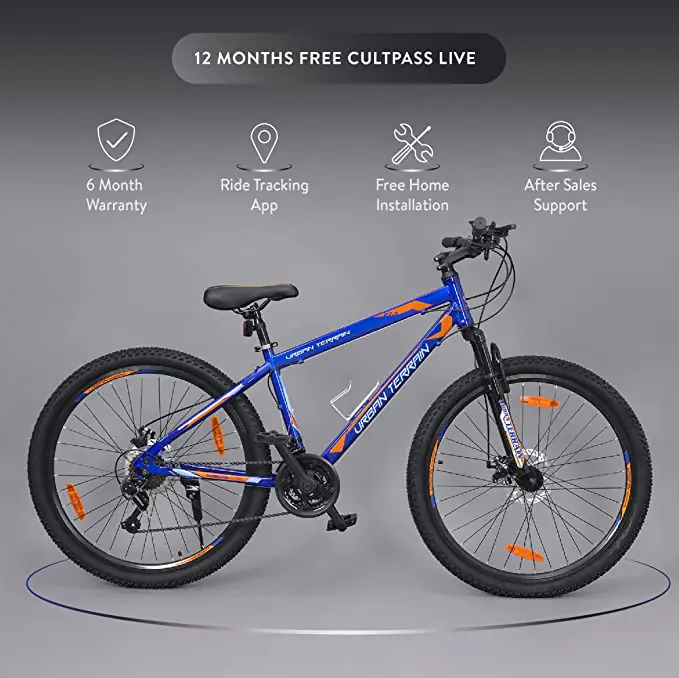 Urban Terrain Mountain Cycle