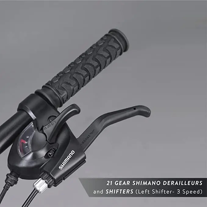 Urban Terrain Mountain Cycle