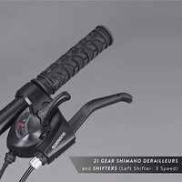 Urban Terrain Mountain Cycle