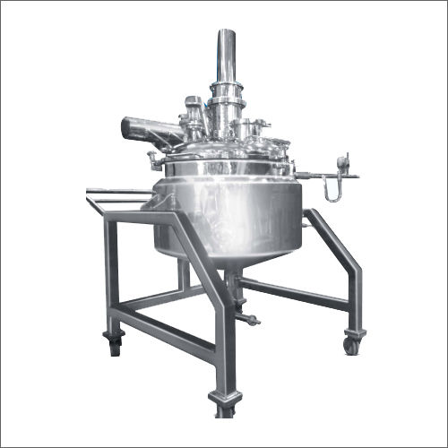 440 V Binder Preparation Vessel Industrial