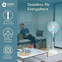 3 Blade Pedestal Fan