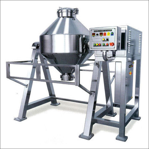 50W Semi Automatic Double Cone Blender