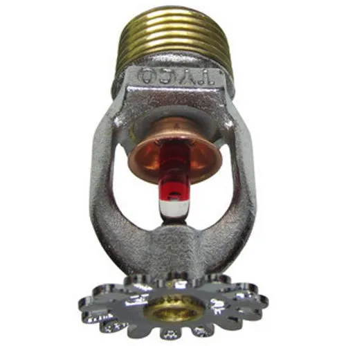 Silver Tyco Pendent Sprinkler