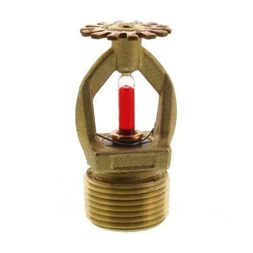Golden Brass Fire Sprinkler