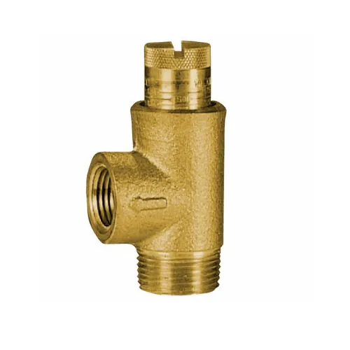 Golden Brass Pressure Relief Valve