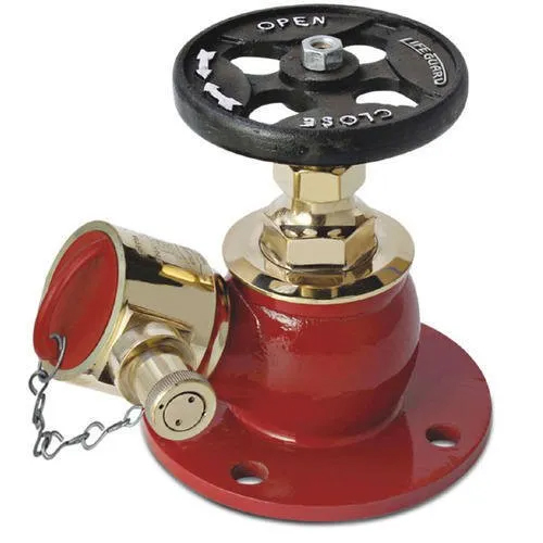 Red And Black Lifeguard Lg-401 Gun Metal Valve