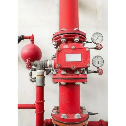 Red Stainless Steel Wet Alarm Valve
