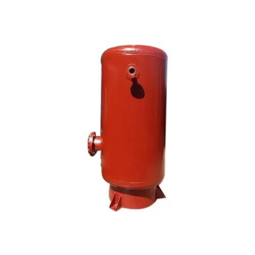 Red Mild Steel Air Vessel