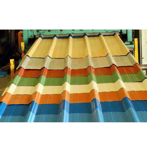Rectangular Gi Roofing Sheet