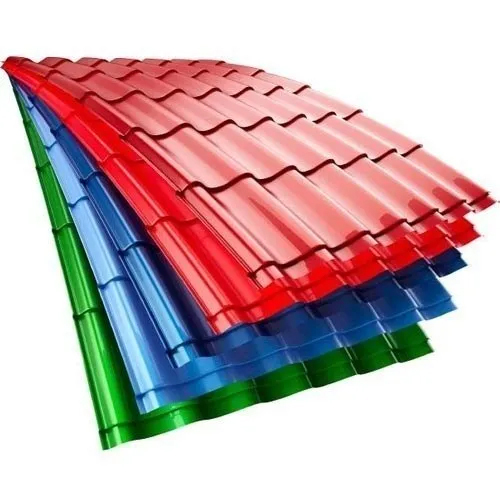 Rectangular Ppgi Roofing Sheet