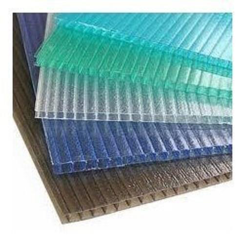 Rectangular Twinwall Polycarbonate Sheet