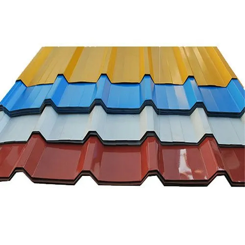 Rectangular Steel Industrial Roofing Sheets