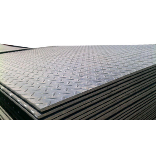 Mild Steel Rectangular Chequered Plates