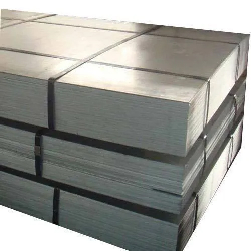 Silver Stainless Steel Cold Rolled Sheet