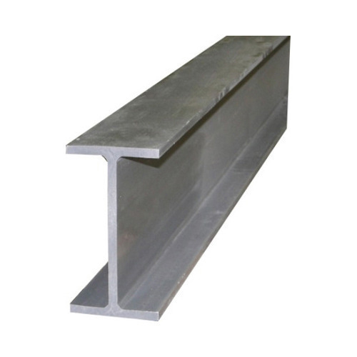 Silver Mild Steel I Beam