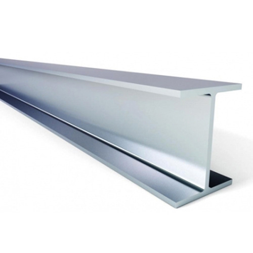 Silver Stainless Steel I Beam