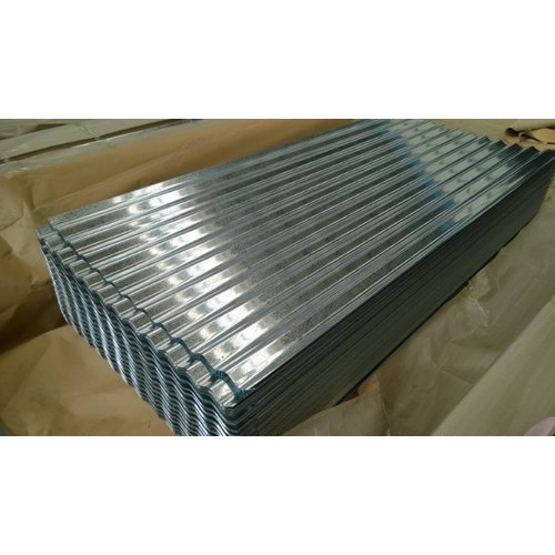 Rectangular Gi Corrugated Sheet
