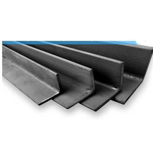 Silver L Shaped Mild Steel Angle