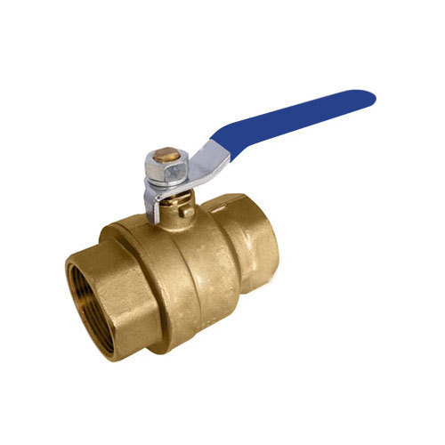 Golden Brass Ball Valve