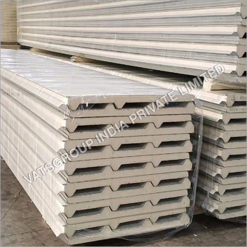 Puf Insulated Sandwich Panel Application: Industrial