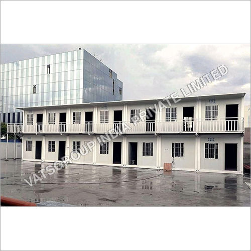 Industrial Prefabricated Site Offices Pvc Window