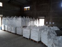 Wast bulk supplier diffrent colore blue green clear glass stone aggregate for glass industries