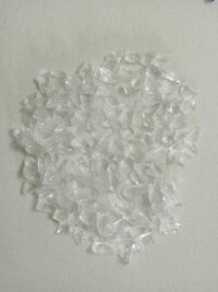 Wast bulk supplier diffrent colore blue green clear glass stone aggregate for glass industries