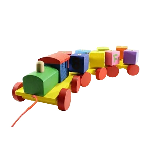 Wooden Learning Train Toy Age Group: 4-8 Years