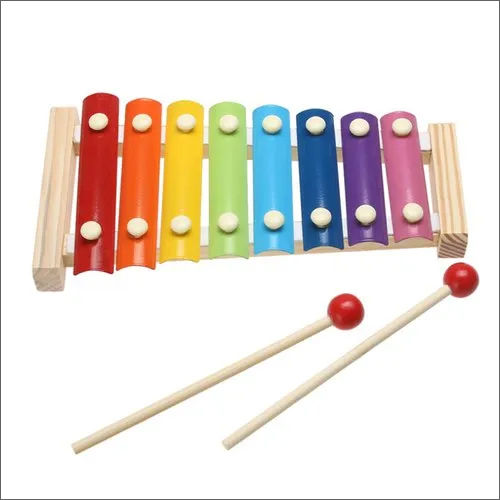 Wooden Xylophone Musical Toys Body Material: Wood at Best Price in  Saharanpur