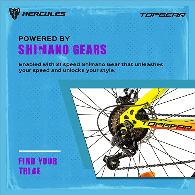 Hercules top gear cycle