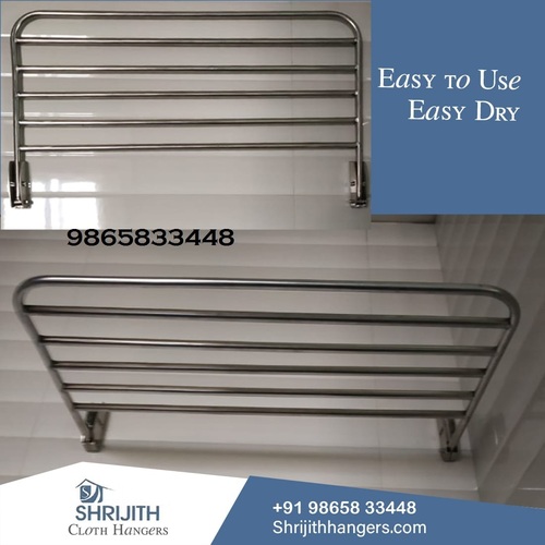 APARTMENT CLOTH DRYING HANGERS IN  MADHUKKARI COIMBATORE