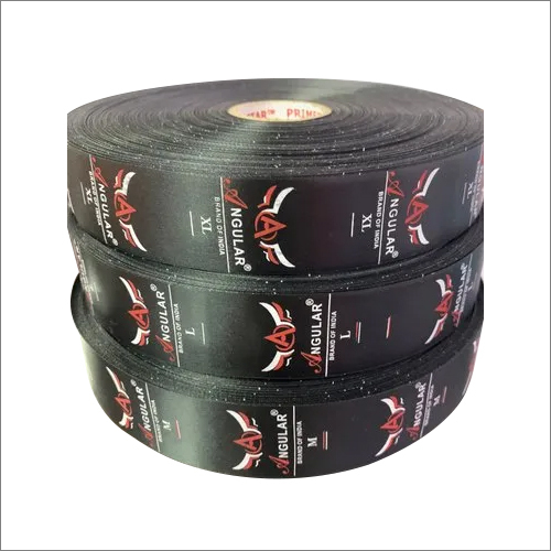 Black Garments Satin Label