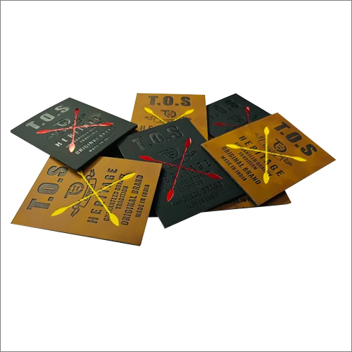 Mens Jeans Patches - Customized PU Material, Size As Per Requirement, Multi-Color Design | Tailored for Diverse Style Applications