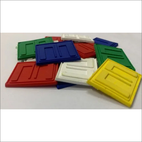 Multicolor Silicone Rubber Patch - Custom Shape Multi Color Versatile Fabric | Ideal for Garments Various Sizes Available