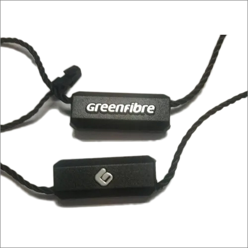 High Quality Garment Seal Tag - Plastic Material, Custom Size & Design, Color As Per Requirement | Molded Design With Embossed Brand Logo