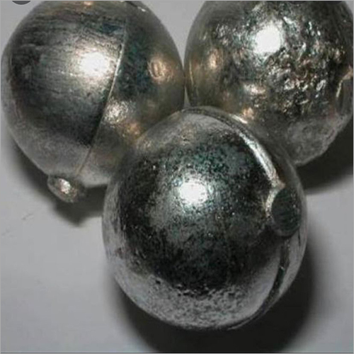 Silver Cadmium Metal Balls