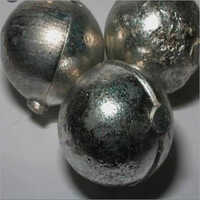 Cadmium Metal Balls - Alloy Silver Round Bar | Durable, Versatile Metal Balls For Industrial Applications