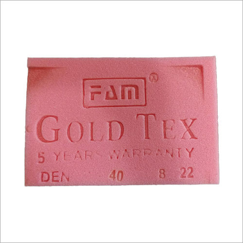 Gold Tex Pu Foam Density 40 Application: Home Textile