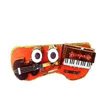 Wooden Musical Handicraft Set