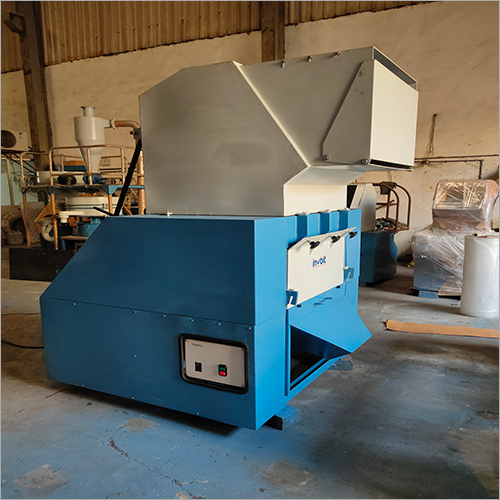 Blue Plastic Scrap Grinder Machine