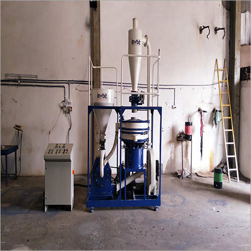 Plastic Pulverizer Machine Production Capacity: 70-80 Kg/Hr