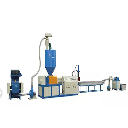 Plastic Recycling Machinery Production Capacity: 100 Kg/Hr
