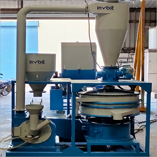 Blue Pvc Cpvc Pulverizer Machine