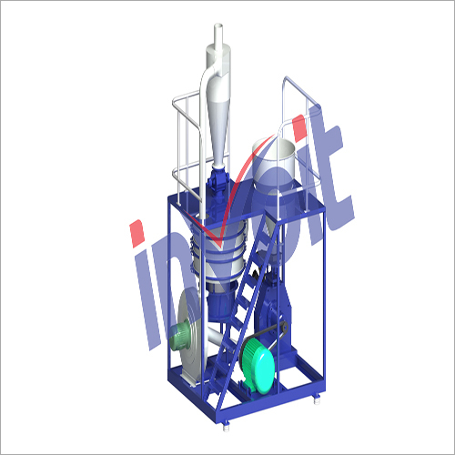 Blue Masterbatch Plastic Pulverizer