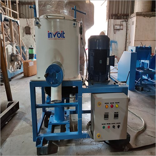 High Speed Mixer Machine Production Capacity: 200 Kg/Hr