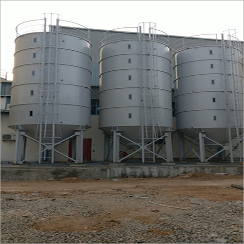 Steel Silo By INVOIT PLAST MACHINERY PRIVATE LIMITED