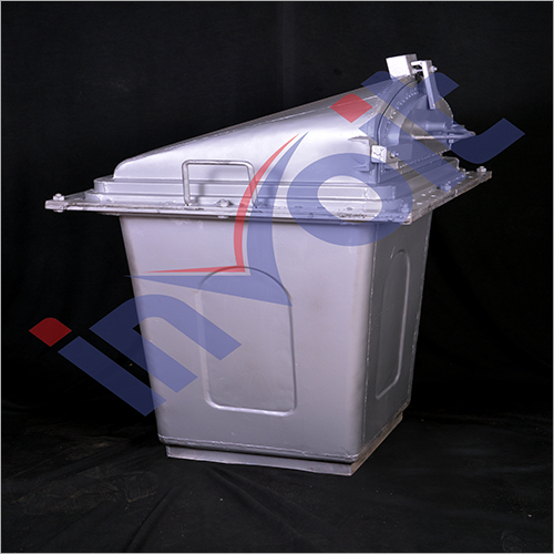 Sliver Dust Bin Moulds