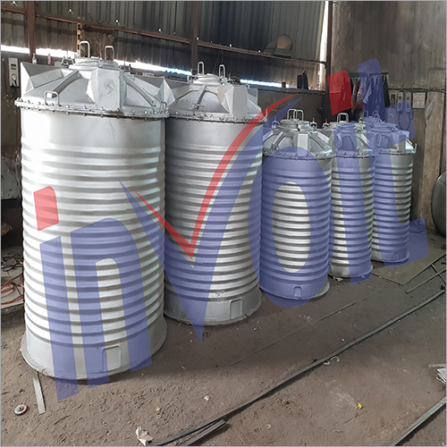 Sliver Vertical Water Tank Moulds