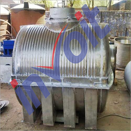 Horizontal Water Tank Mould - S.S 304, 1000 Ltr Capacity for Roto Moulding Applications